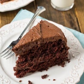 Duke's Chocolate Mayonnaise Cake - Spicy Southern Kitchen