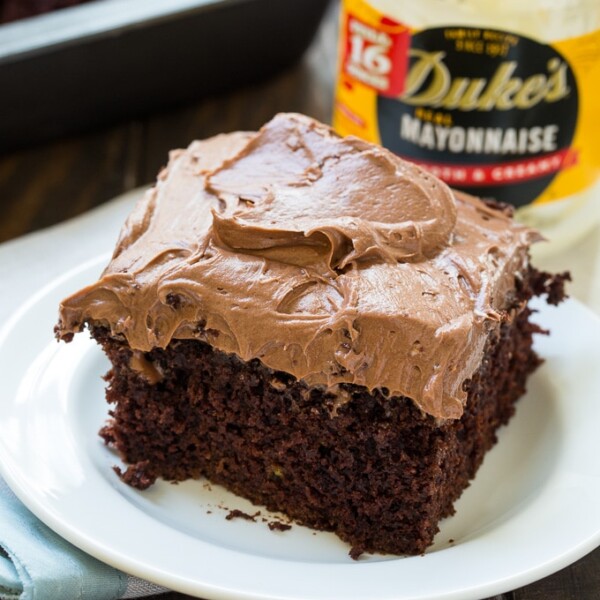 Chocolate Mayonnaise Sheet Cake