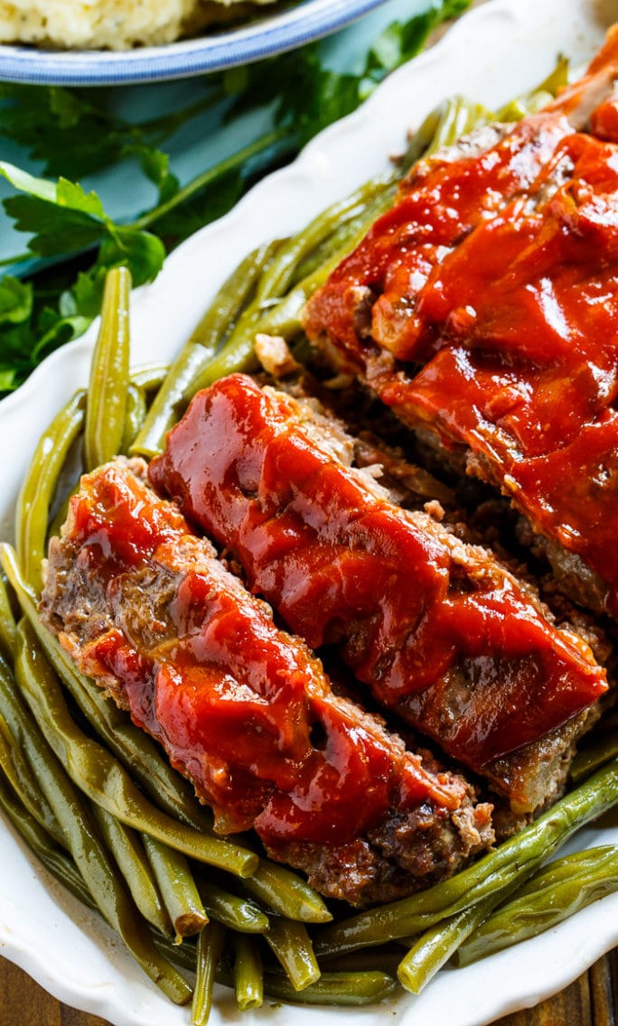 Classic Meatloaf- a family favorite weeknight meal.