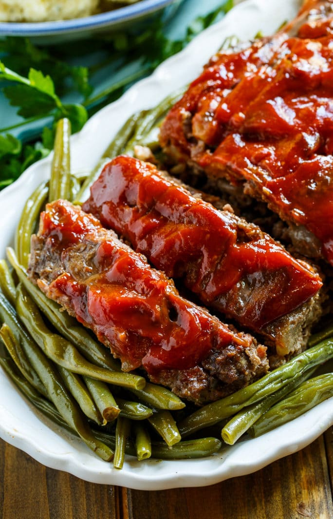 Classic Meatloaf - Spicy Southern Kitchen