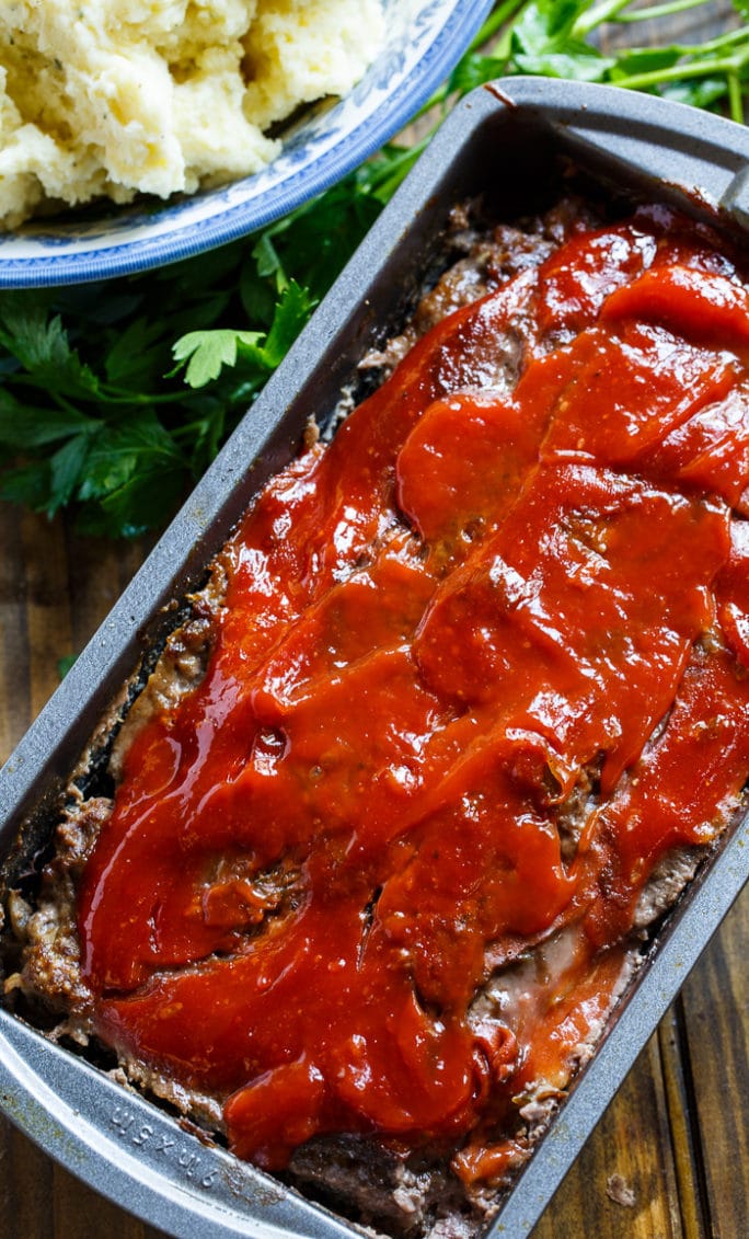 Classic Meatloaf- a weeknight favorite family meal.