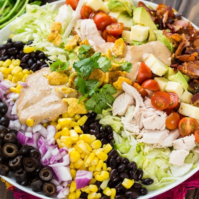 Tex-Mex Cobb Salad