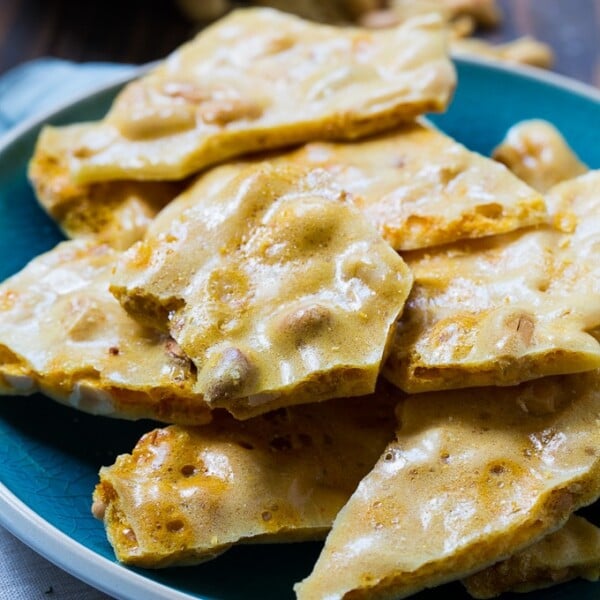 Microwave Peanut Brittle