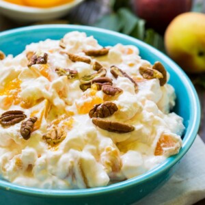 Millionaire Peach Salad
