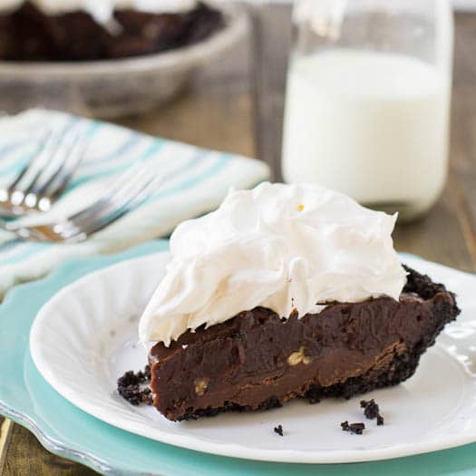 The Hirshon Ultimate Gourmet Mississippi Mud Pie - ✮ The Food