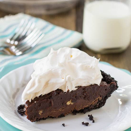 Mississippi Mud Pie