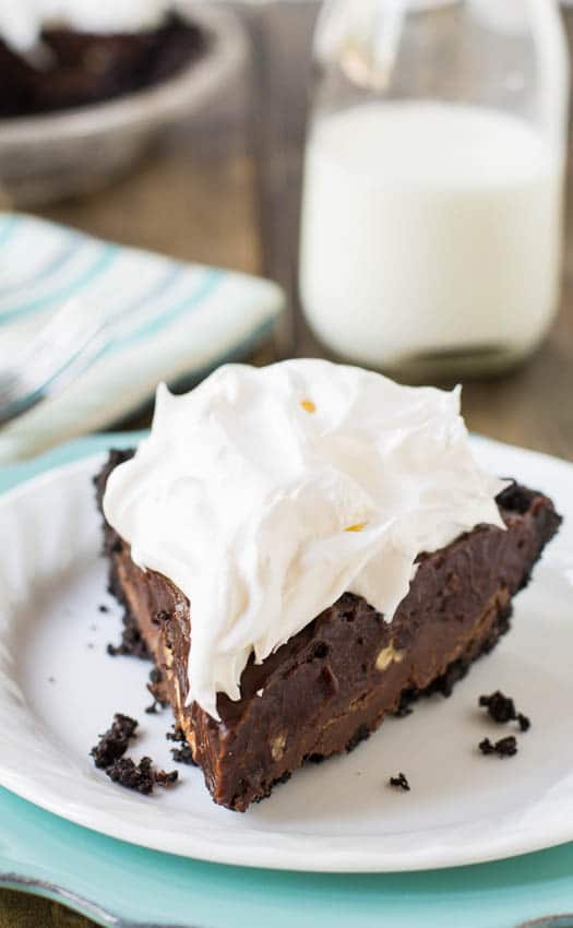 Mississippi Mud Pie - Spicy Southern Kitchen