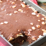 Mississippi Mud Peanut Butter Brownies