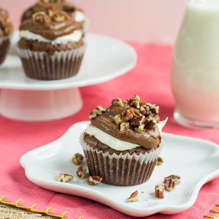 Mississippi Mud Cupcakes