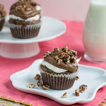 Mississippi Mud Cupcakes