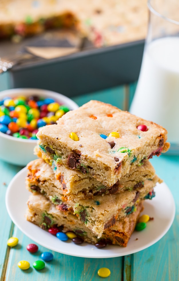 M&M Blondies