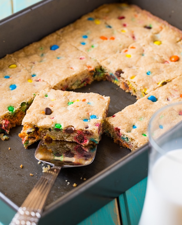 M&M Blondies