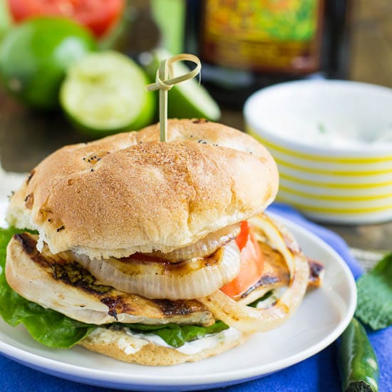 Mojito Chicken Sandwich