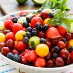 Mojito Fruit Salad