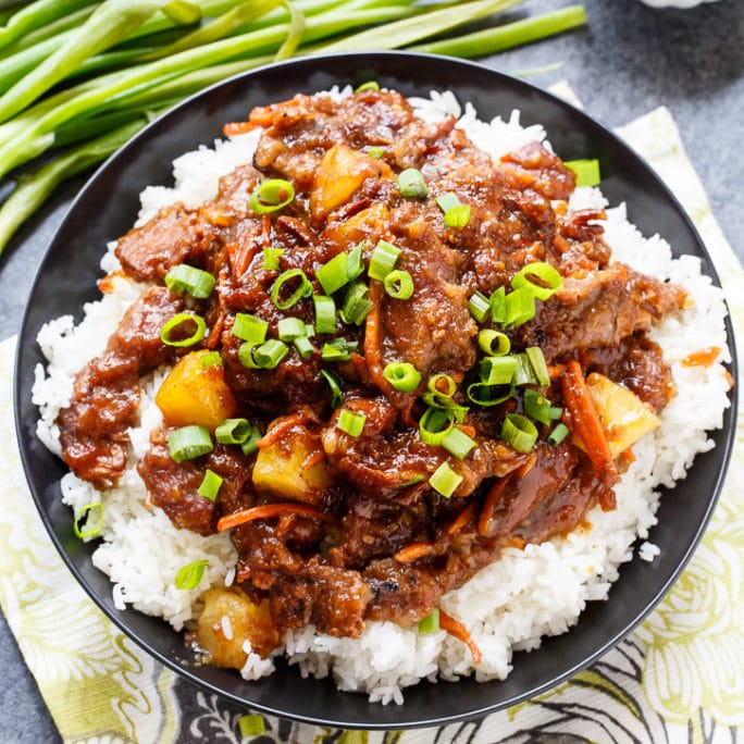 Spicy Mongolian Beef And Pineapple Spicy Southern Kitchen