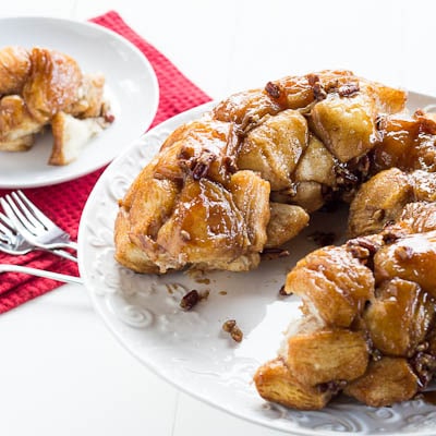 monkey bread with Grands Biscuits