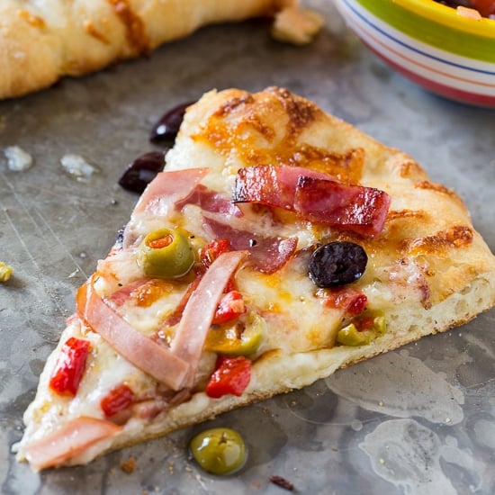 Muffaletta Pizza