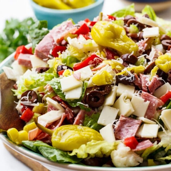 Muffaletta Salad