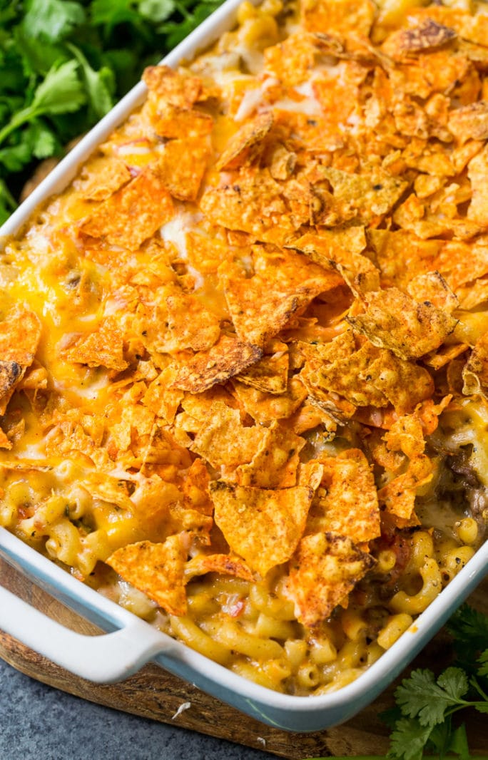 Nacho Mac and Cheese - Spicy Southern Kitchen