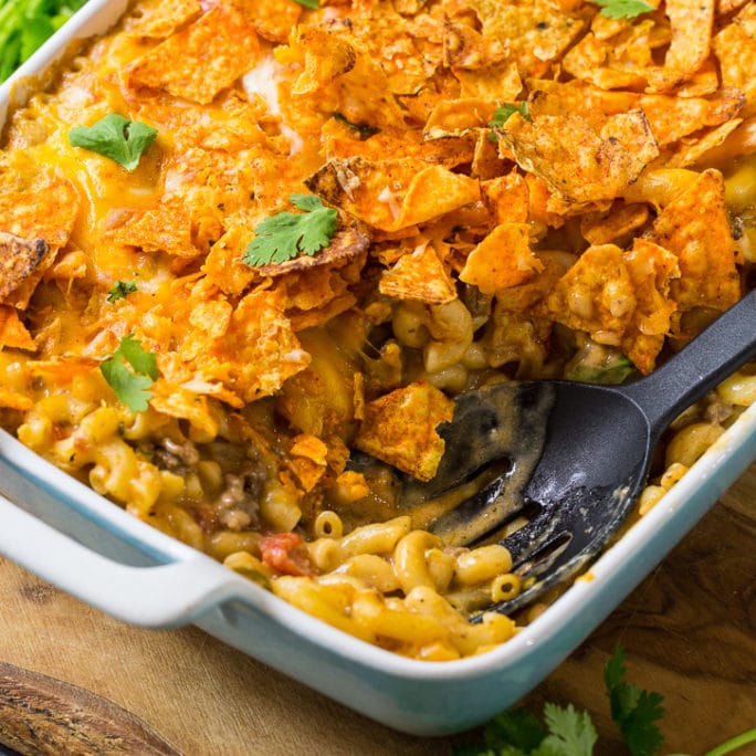 Nacho Mac and Cheese - Spicy Southern Kitchen