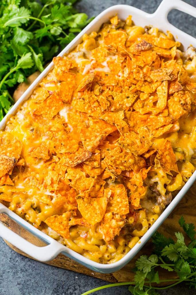 Nacho Mac And Cheese Spicy Southern Kitchen 