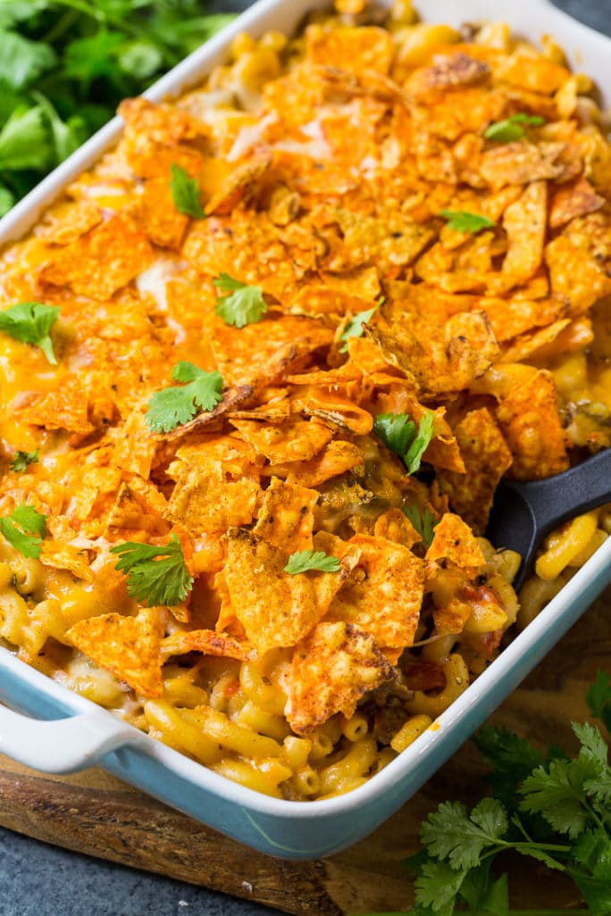 Nacho Mac and Cheese - Spicy Southern Kitchen