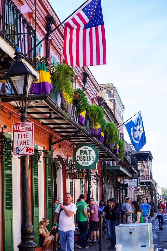 French Quarter in New Orleans