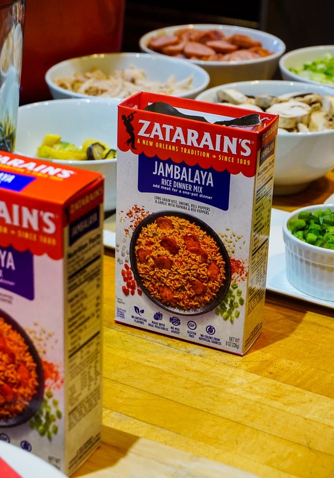 Zatarain's jambalaya mix