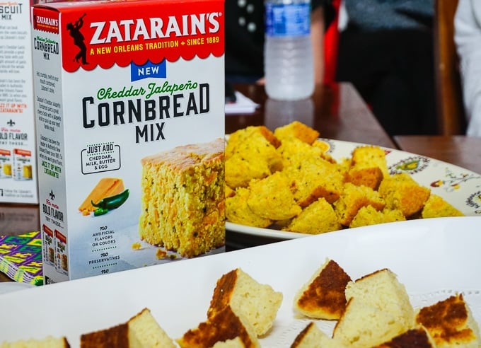 Zatarain's new cornbread mixes