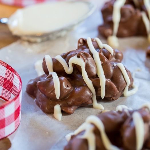 Crock Pot Nut Clusters