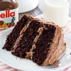 Chocolate Nutella Cake