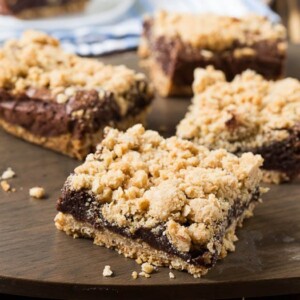 Chocolate Fudge Oatmeal Bars