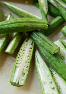 Okra Parmigiana Recipe - Spicy Southern Kitchen