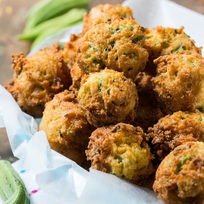 Okra Hush Puppies