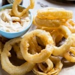 Beer Battered Onion Rings