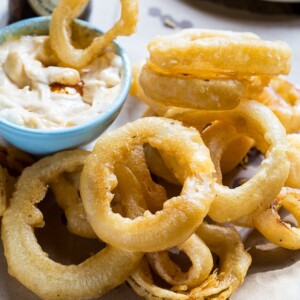 Beer Battered Onion Rings