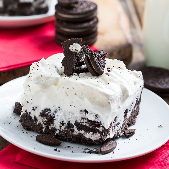 Cookies and Cream Ice Cream Sheet Cake