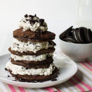 Double Stuff Oreo Pancakes