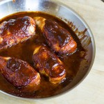 Sweet and Tangy Oven-Barbecued Chicken