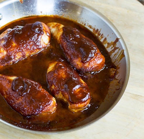 Sweet and Tangy Oven-Barbecued Chicken