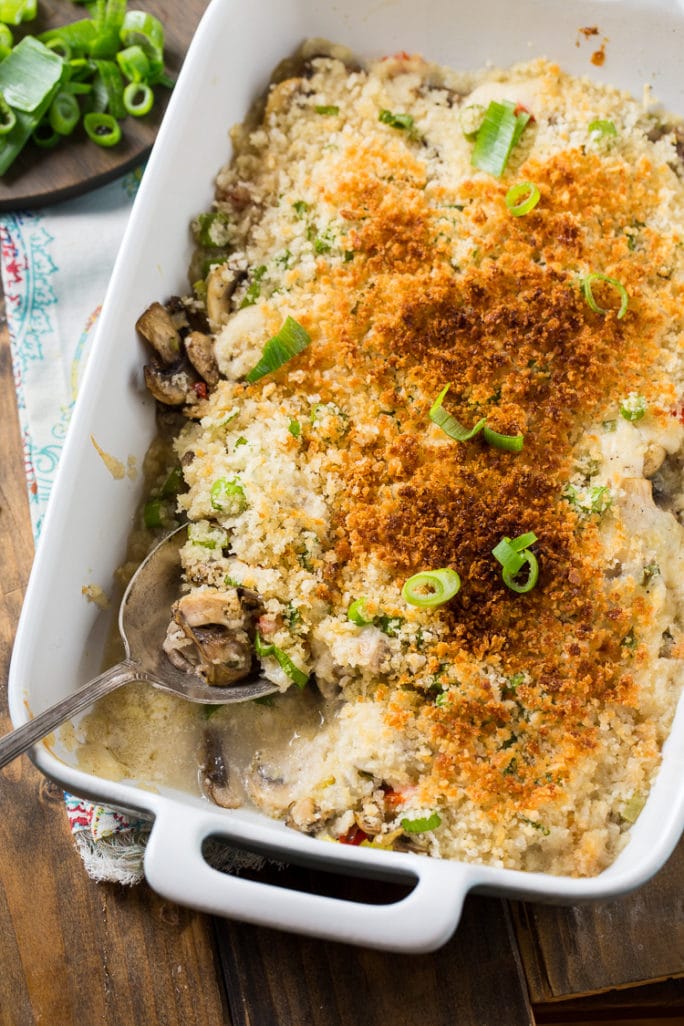 Oyster Casserole - Spicy Southern Kitchen