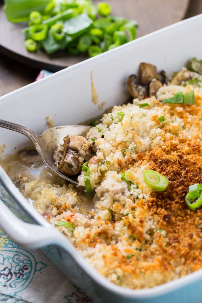 Oyster Casserole - Spicy Southern Kitchen