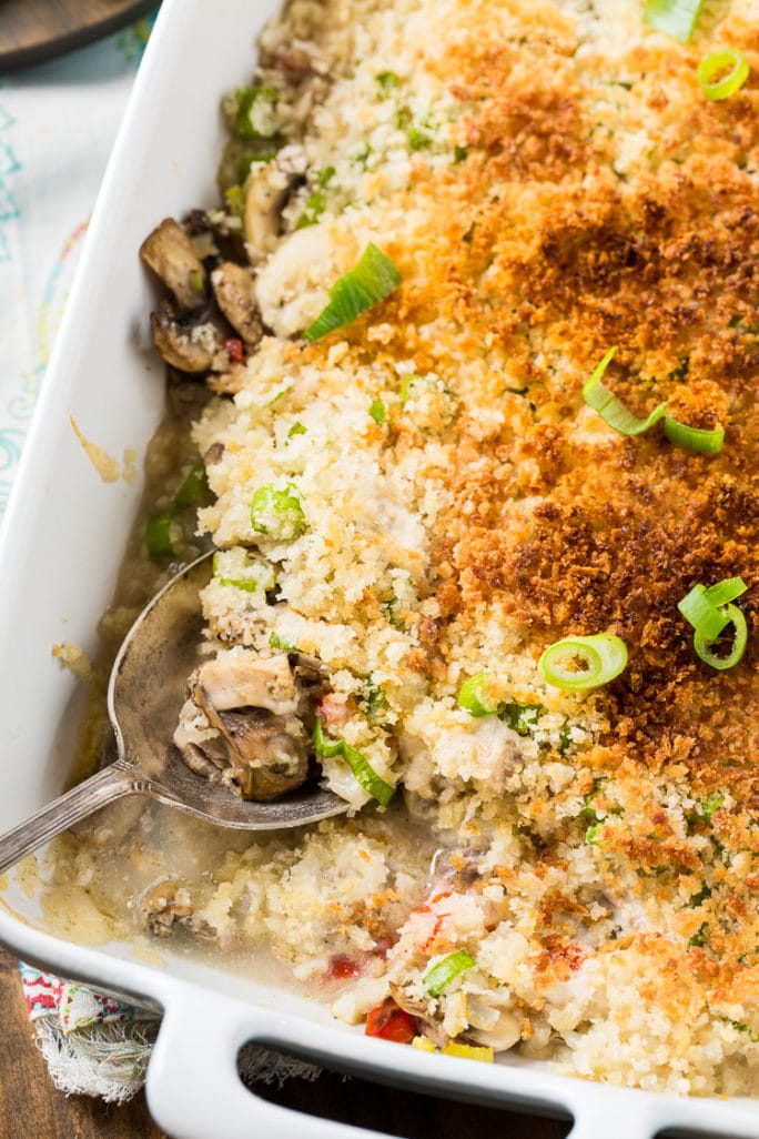 Oyster Casserole - Spicy Southern Kitchen