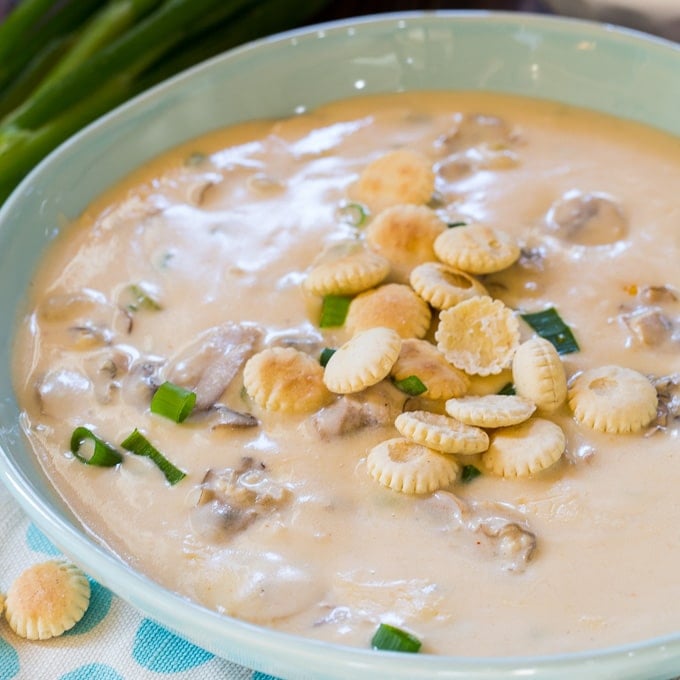 Canned Oyster Stew