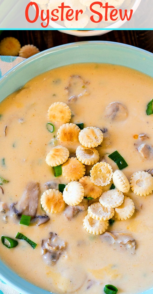 Wild Mushroom And Oyster Stew
