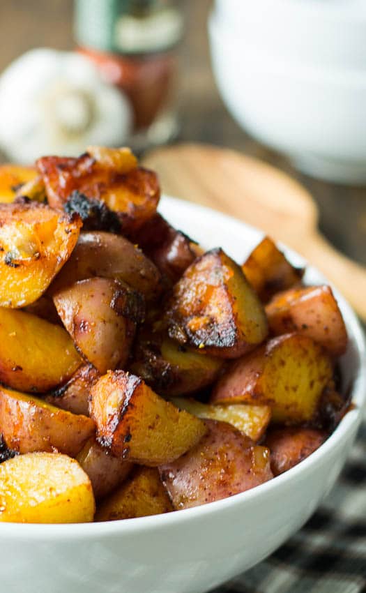 Paprika Potatoes Spicy Southern Kitchen