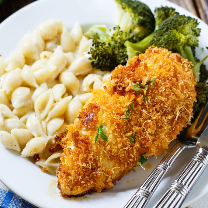 Breaded Chicken Cutlets With Parmesan Recipe - The Washington Post