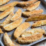 Parmesan Crusted Ranch Potato Wedges