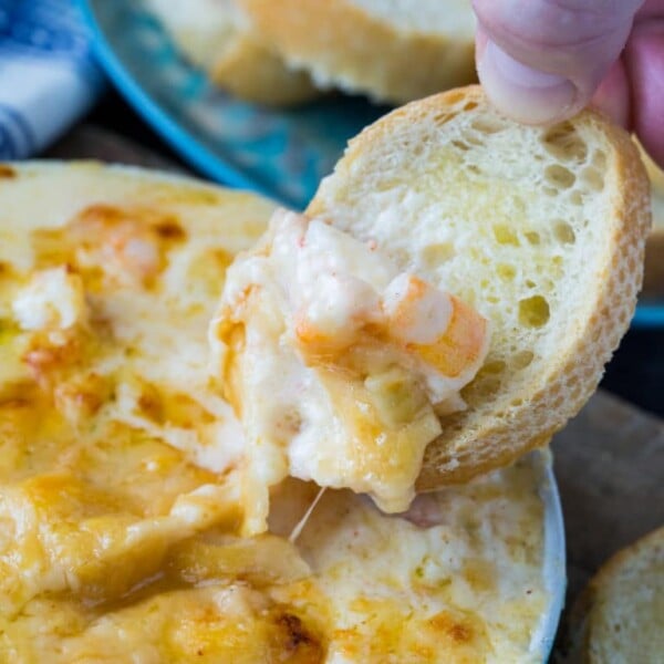 Creamy Parmesan Shrimp Dip