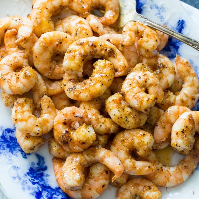 Spicy Party Shrimp